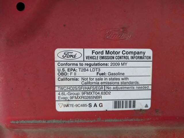 2009 Ford F-150 4x2 XL 2dr Regular Cab Styleside 8 ft. LB